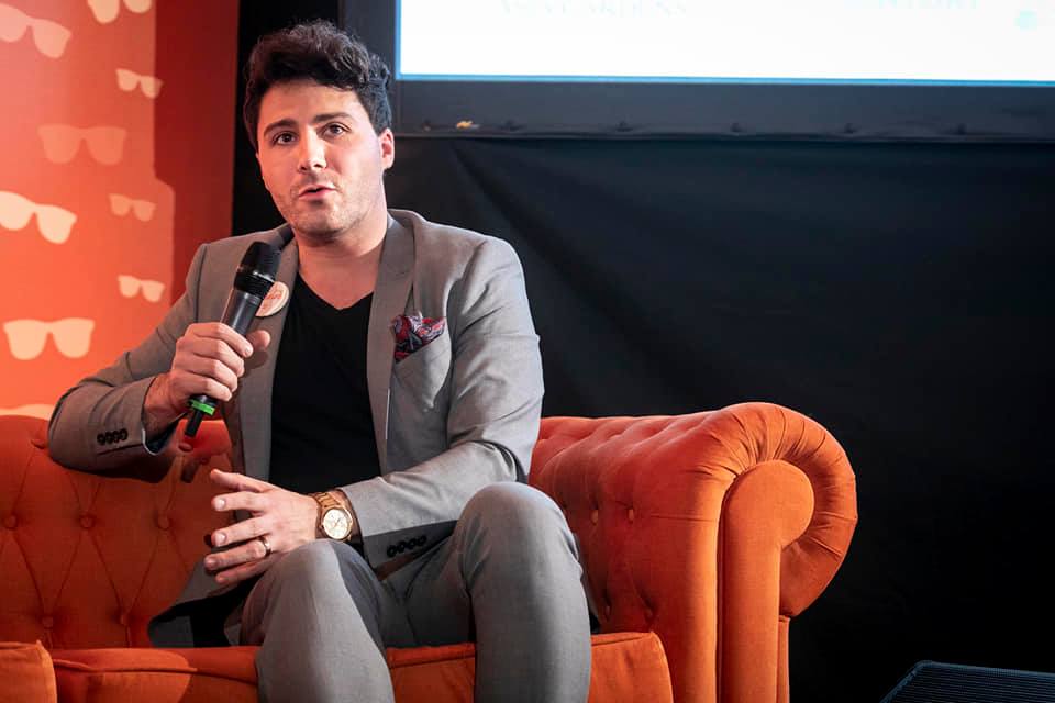 Entrevista durante el evento