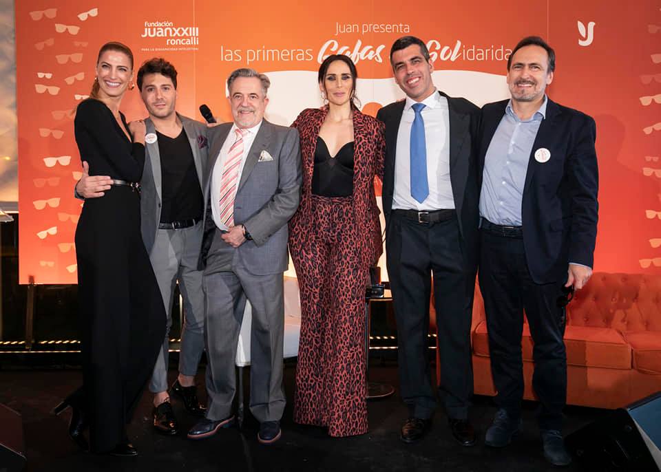 Junto a Laura Sánchez, Petro Valverde, Rosa López y Roberto Chinchilla en el evento