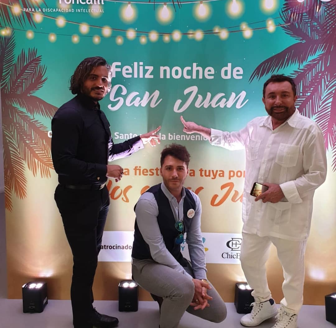 No apoyaron multitud de rostros conocidos, como el presentador José Manuel Parada