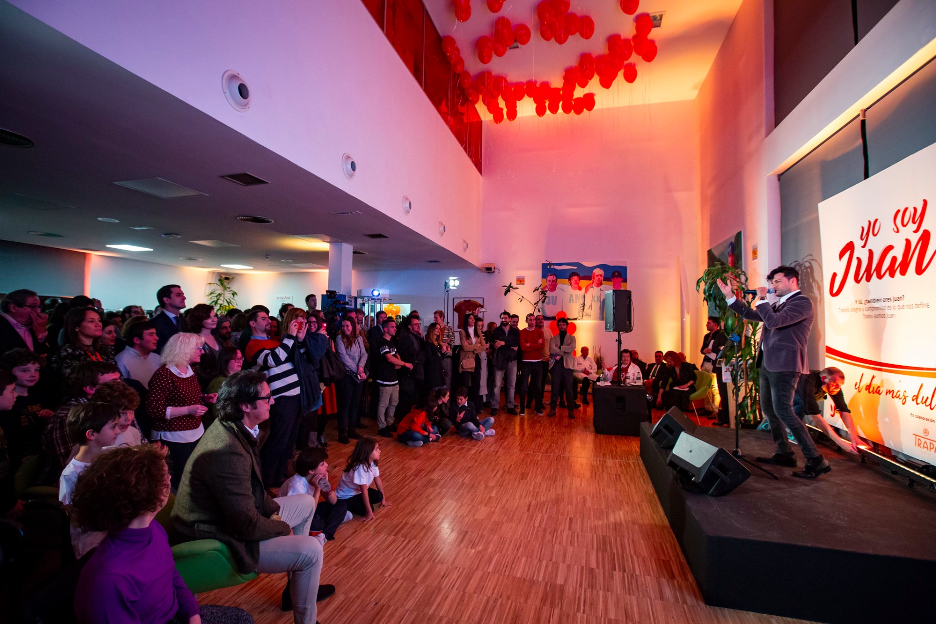 Paco Arrojo actúa como colofón al evento